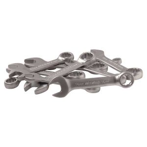 Stummel Spezial Maul- und Ring- Schl�sselsatz 10tlg. (B-Ware)