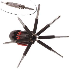 MAUK Schraubenzieher 8 in 1 - BWare