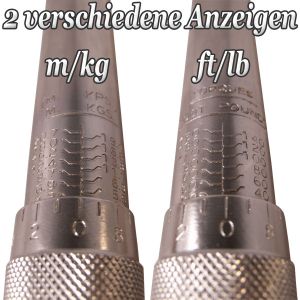 Drehmomentschlssel Set 3tlg. 1/2 Zoll (B-Ware)