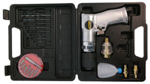 Stanley Druckluft Bohrmaschinen - Set Kompressor Zubeh�r, Drill 
