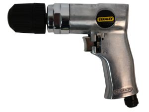 Stanley Druckluft Bohrmaschinen - Set Kompressor Zubeh�r, Drill 