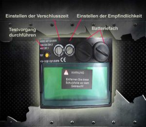 Schweihelm Artery-600 S Modell A6 (B-Ware)