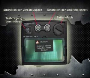 Schwei�helm Leader-550 S Modell L8 (B-Ware)