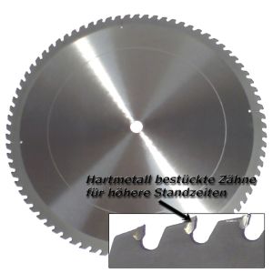 Sgeblatt HM 180mm 40Z (B-Ware)