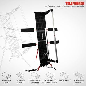 Telefunken_Glhdraht-Hartschaumschneidegert THS (B-Ware)