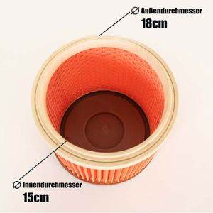 Mauk Kartuschenfilter f�r NTS 20