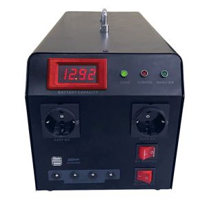 Solar Power Pack Station Powerpack 5V / 12V / 220V (300W) 28Ah