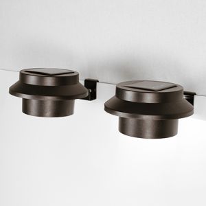 Mauk Solarlicht Wegbeleuchtung f�r die Dachrinne (B-Ware)