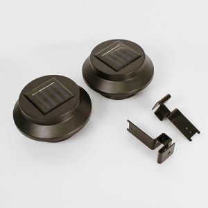 Mauk Solarlicht Wegbeleuchtung f�r die Dachrinne (B-Ware)