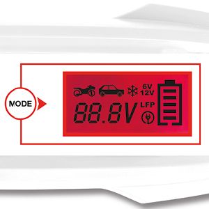 Telefunken Smart Battery Charger TL5 KFZ Auto 6V Motorrad 12V La