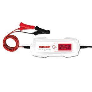 Telefunken Smart Battery Charger TL5 KFZ Auto 6V Motorrad 12V La