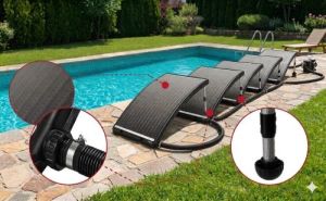 Mauk Solar Pool Heizer 110x69x14cm