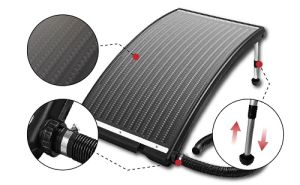 Mauk Solar Pool Heizer 110x69x14cm