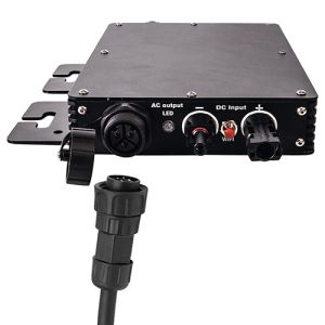 Mauk PV Mikro Wechselrichter MGTI-600  fr Balkonkraftwerke mit 