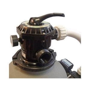 Sandfilteranlage 550 W 16 Zoll