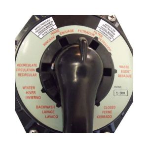 Sandfilteranlage 550 W 16 Zoll