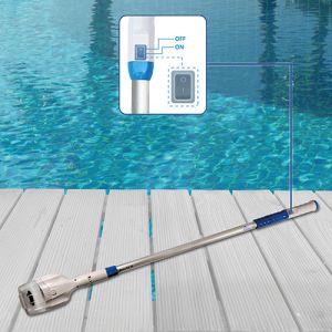 Poolstange Vakuumsauger | Bodenreinigung  elektrisch mit Telesko