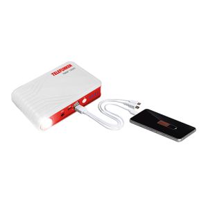 Telefunken Mobile Autostarthilfe mit Powerbank TMAP 12000