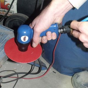 Mauk Druckluft Tellerschleifer