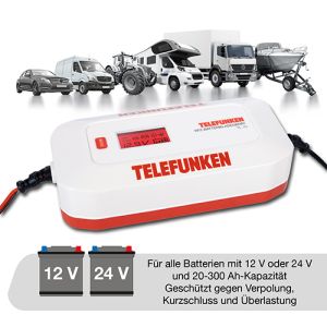 Telefunken Kfz-Batterieladeger�t TL 10 (B-Ware)