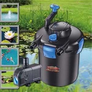 Mauk Teichdruckfilter-Set ECO 9W UVC (B-Ware)