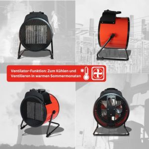 Telefunken 9 kW Industrie-Heizer