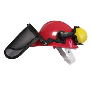 Forsthelm + Gehrschutz und Sichtschutz