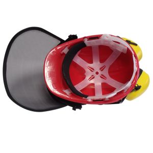 Forsthelm + Gehrschutz und Sichtschutz