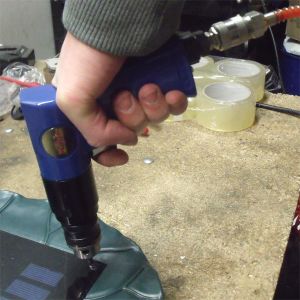 Mauk Druckluft Bohrmaschine mit Rechtslauf (B-Ware)