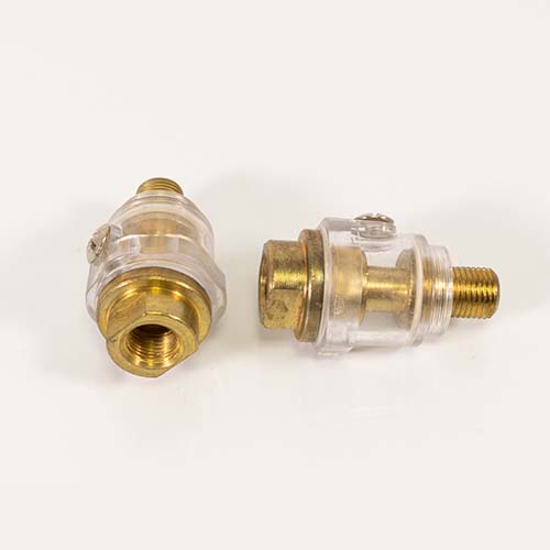 Lobinger® Mini Öler für Druckluftwerkzeug Wartungseinheit Leitungsöler Ölnebler 