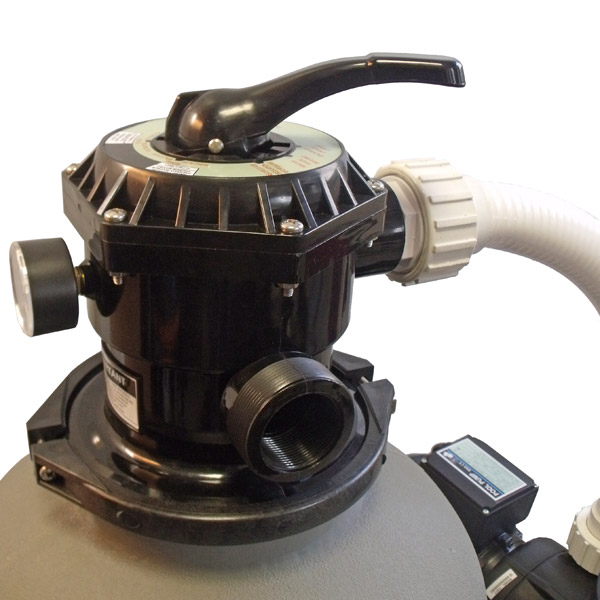Sandfilteranlage 550 W 16 Zoll ihpdirekt.de