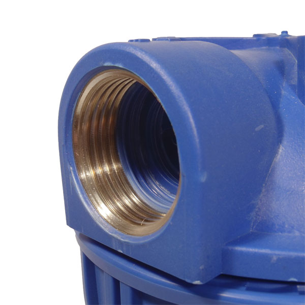 Wasserfilter 5000l/h 2,54 cm (1Zoll) mit Kohlefilter (BWare) ihp