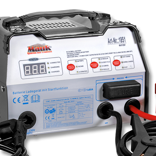 ladegerät mit desulfatierungsfunktion