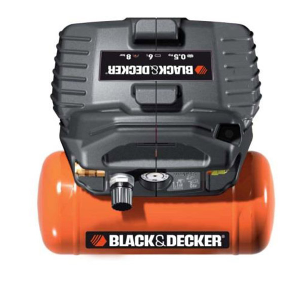 Compresseur d'air portatif Black&Decker BD55/6 en Promotion