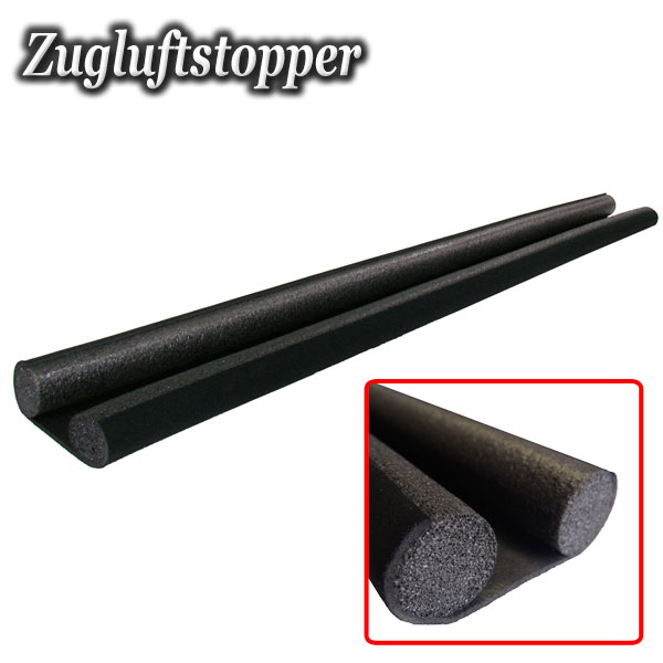 Tür Zugluftstopper Windstopper 95 cm Doppelpack 