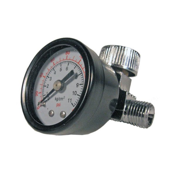 KRAFT Druckregler Druckminderer Manometer
