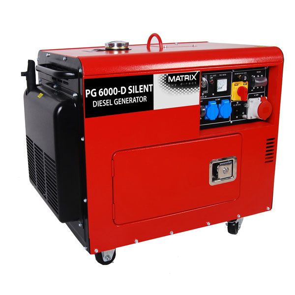 Matrix Stromgenerator PG 6000-D-Silent