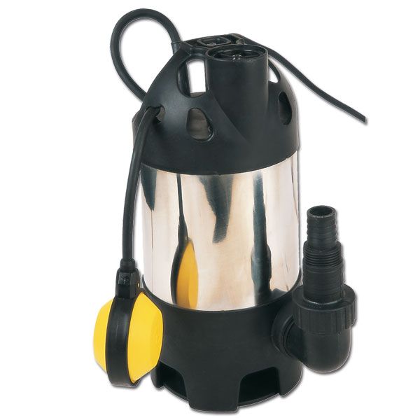 Mauk Schmutzwasserpumpe 11500l/h 650W INOX