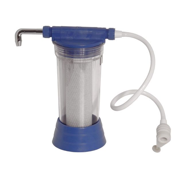 Mauk Wasserfilter mit Aktivkohlefilter 5.000 l/h