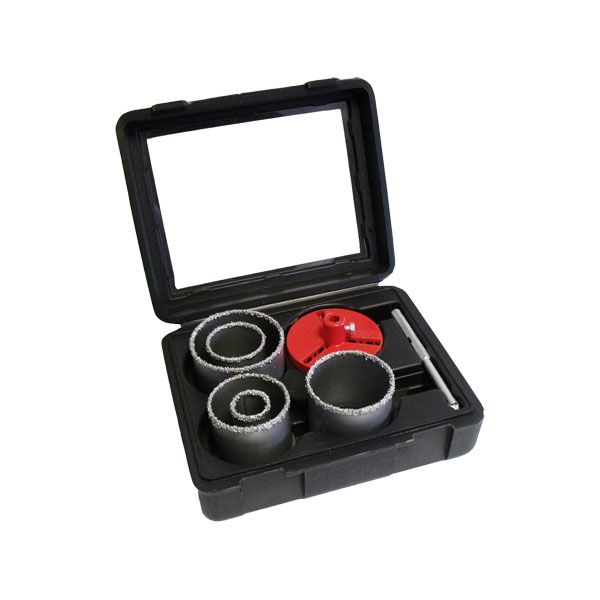Mauk Fliesenlochschneider Set 7 teilig