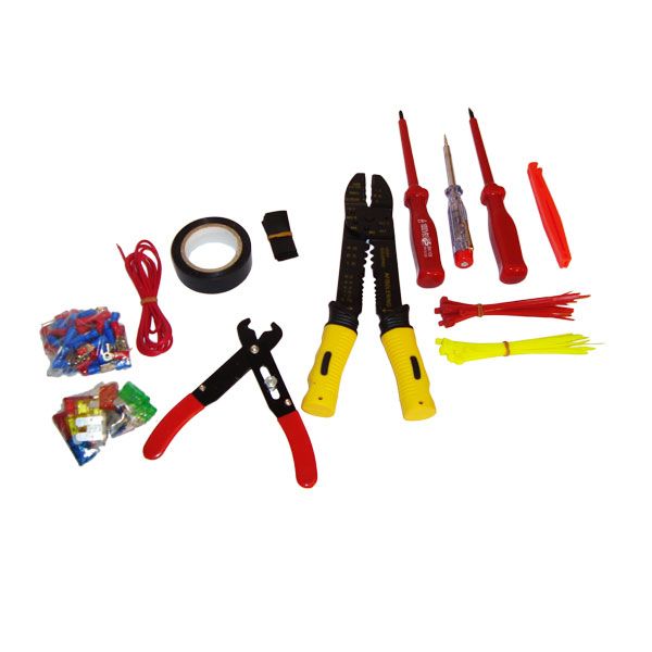 Elektriker Werkzeug Set 115 tlg.