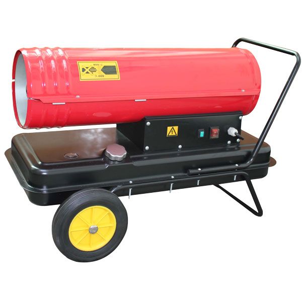 Mauk Heizkanone 20 kW (Diesel- und Heiz&ouml;lbetrieb m&ouml;glich)