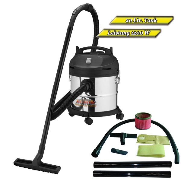 Mauk Nass-, Trockensauger 1200W 20l