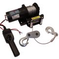 Seilwinde 12V 2000lbs (B-Ware)