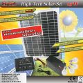 Mauk High-Tech Solar-Set 15 W mit Klickschaltern