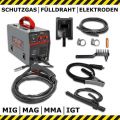 Mauk Inverter und Schutzgas Schweigert 4 in 1 MIG MAG MMA IGT 