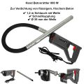 Mauk Hand-Betonrttler mit flexibler Welle 800W kompakt und trag