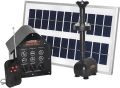 MAUK 3,5 W Solar-Teichpumpenset mit LED&Fernbedienung (B-Ware)