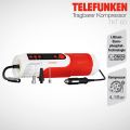 Telefunken Tragbarer Kompressor TKT 60