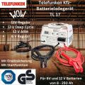 Telefunken Kfz-Batterieladeger�t TL 17 f�r 6 und 12 V Batterien 